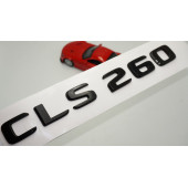 CLS 260 Bagaj Parlak Siyah ABS 3M 3D Yazı Logo - 1