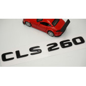 CLS 260 Bagaj Parlak Siyah ABS 3M 3D Yazı Logo - 3