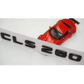 CLS 260 Bagaj Parlak Siyah ABS 3M 3D Yazı Logo - 4