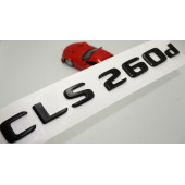 CLS 260d Bagaj Parlak Siyah ABS 3M 3D Yazı Logo thumbnail 1