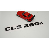 CLS 260d Bagaj Parlak Siyah ABS 3M 3D Yazı Logo thumbnail 2