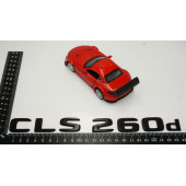 CLS 260d Bagaj Parlak Siyah ABS 3M 3D Yazı Logo thumbnail 5
