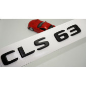 CLS 63 Bagaj Parlak Siyah ABS 3M 3D Yazı Logo - 1