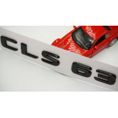 CLS 63 Bagaj Parlak Siyah ABS 3M 3D Yazı Logo - 4