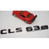 CLS 63S Bagaj Parlak Siyah ABS 3M 3D Yazı Logo thumbnail 3