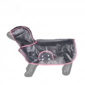 Köpek Yağmurluğu - Pembe - (X Small) (Lisinya) - 1