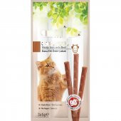 3 Adet Kedi Ödül Çubuğu - Dana Etli Kedi Stick Ödülü ( 3x5g ) (Lisinya) - 2