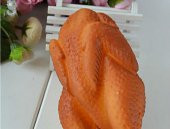 Piliç Kedi Köpek Oyuncağı - Düdüklü (Lisinya) - 2