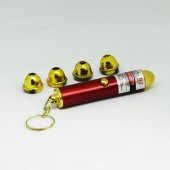 4 Yedek Başlıklı Pilli Kedi Oyuncağı Lazer Anahtarlık (Lisinya) - 2