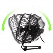 Blic Metal Usb Mini Fan Pembe - 3