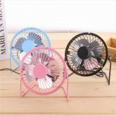 Blic Metal Usb Mini Fan Pembe - 4