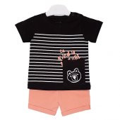 Caramell Bebek Takımı - 2 li - TKE7004 - Adventure - Siyah - 1