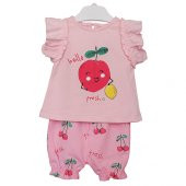Caramell Bebek Takımı - 2 li - TKK7048 - Fresh - Pembe - 1