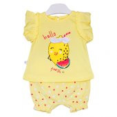 Caramell Bebek Takımı - 2 li - TKK7045 - Fresh - Sarı - 1