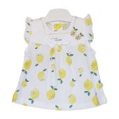 Caramell Bebek Takımı - 3 lü - TKK6178 - Lemon - Beyaz - 2