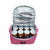 Termo Termal Termos Beslenme Çantası 5 Litre Pembe - 5