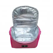 Termo Termal Termos Beslenme Çantası 5 Litre Pembe - 6