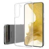 Galaxy S22 Plus Kılıf Zore Vonn Şeffaf Sert Silikon Kılıf - 1