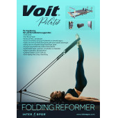 Voit Pilates Reformer Katlanabilir Pilates Cihazı - 5