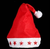 Yılbaşı Yeniyıl Led Işıklı Noel Baba Şapkası Işıklı Yılbaşı Şapkası thumbnail 3