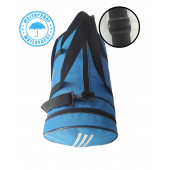 SEVBAGS 600 DENYE ÇİZGİLİ SİLİNDİR SPOR SEYAHAT ÇANTASI - 2