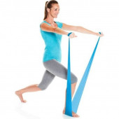 3 Adet Pilates Bandı "Hafif Orta Sert" Gerdirme Sağlık Bandı 90 X 7''5 Cm - 4