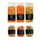Süper Ekonomik Vegan Bakliyat Unlu Makarna Seti 2100 G - 1