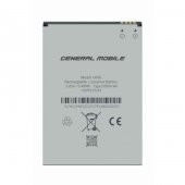 General Mobile Gm8 Go Gm9 Go Gm6 Ds 100 Orjinal Batarya Pil (Poşetli) - 1