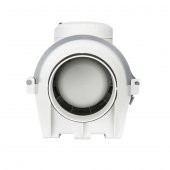 TD Evo 100 Reb-1 Hız Anahtarlı 210 m3/h Soler Palau Kademeli Yuvarlak Havalandırma Fanı - 5