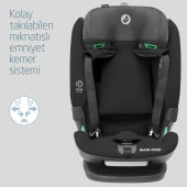 Maxi-Cosi Titan Pro I-Size ADAC'lı 9-36 Kg Çocuk Oto Koltuğu Authentic Black - 5