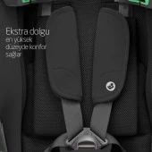 Maxi-Cosi Titan Pro I-Size ADAC'lı 9-36 Kg Çocuk Oto Koltuğu Authentic Black - 9