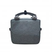 Termo Termal Kol Çantası 8 Litre Termos Çanta Buzluk Gri - 4