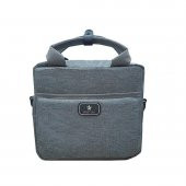 Termo Termal Kol Çantası 8 Litre Termos Çanta Buzluk Gri - 3