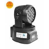 18RGB 18x3 Watt RGB Beam Robot Işık - 4