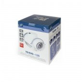 TD Evo 125 Reb-1 Hız Anahtarlı 310 m3/h Soler Palau Kademeli Yuvarlak Havalandırma Fanı - 3