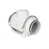 TD Evo 125 Reb-1 Hız Anahtarlı 310 m3/h Soler Palau Kademeli Yuvarlak Havalandırma Fanı - 4