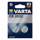 Varta Cr 2032 2li Blister Düğme Pil  4008496746460 - 1