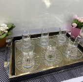 Paşabahçe Elysia 12 Parça 6 Kişilik Çay Seti (42901-54731) - 1