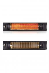 Raks Mika W2500 Duvar Tipi Quartz Isıtıcı - 2