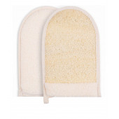 Doğal Kabak Lifi Kesesi Banyo Eldiveni Duş Kesesi - 6