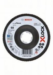 Bosch X-Lock 115 MM Zımpara 60 Kum 2.608.619.198 - 1