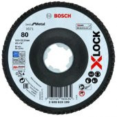 Bosch X-Lock 115 MM Zımpara 80 Kum 2.608.619.199 - 1