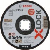 Bosch X-Lock Standart İnox Kesici Düz 125x1.6 MM 2.608.619.363 - 1