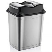 Hobby Life Plastik 3 No Girdap Çöp Kovası (16LT)- Gri - 2