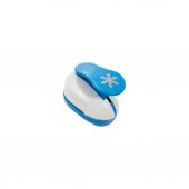 RedApple Şekilli Mini Boy Delgeç/Şekilgeç 1 cm Kar Tanesi - 1