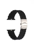 Apple Watch Ultra 49mm Renkli ​​​​KRD-72 Silikon Strap Kayış - 5