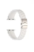 Apple Watch Ultra 49mm Renkli ​​​​KRD-72 Silikon Strap Kayış - 6