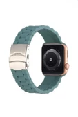 Apple Watch Ultra 49mm Renkli KRD-72 Silikon Strap Kayış - 1