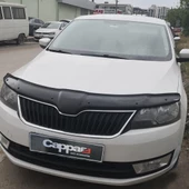 SKODA RAPİD 2012-2019 CAPPAFE KAPUT RÜZGARLIĞI - 4