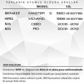 Renault Master, Opel Movano, Kia Ceed, Rio için Cam Kriko Motoru - 2